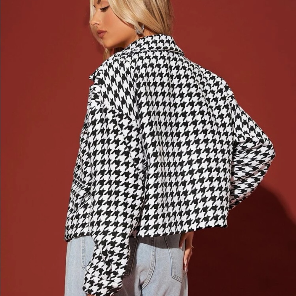 Houndstooth Jacket